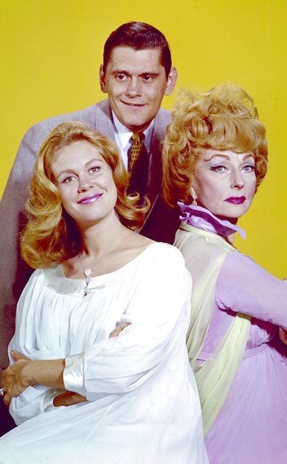 Bewitched, Elizabeth Montgomery, Dick York, Agnes Moorehead